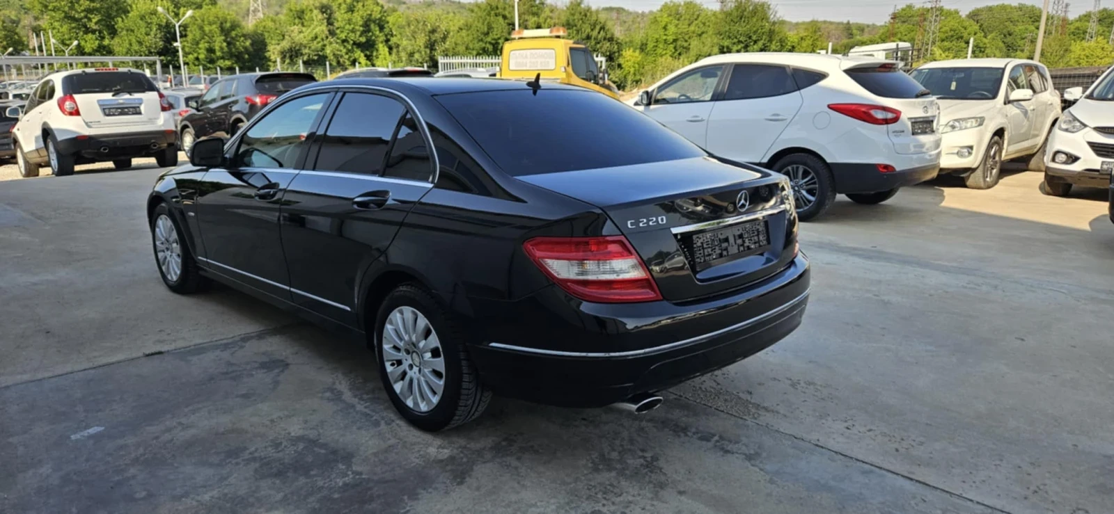Mercedes-Benz C 220 2.2cdi 170k.c* Avtom* UNIKAT*  - изображение 4