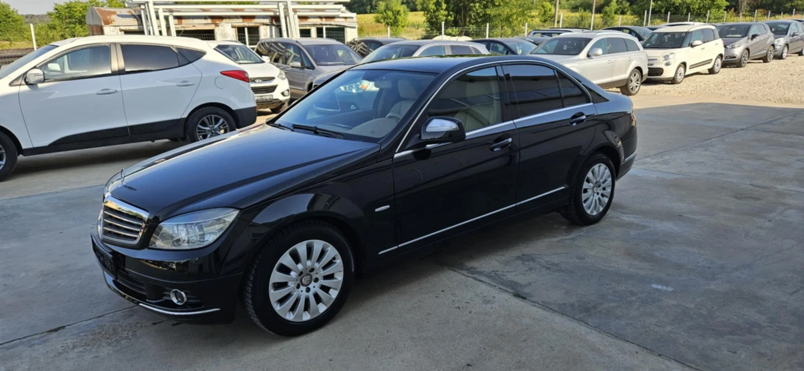 Mercedes-Benz C 220 2.2cdi 170k.c* Avtom* UNIKAT*  - изображение 2
