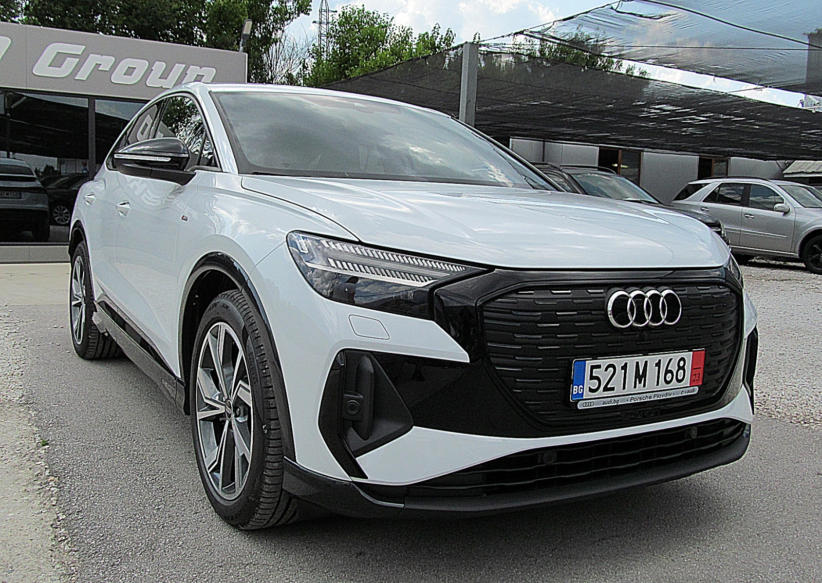 Audi E-Tron Q4 SPORTBACK 50 E TRON | Mobile.bg � ����������� 1
