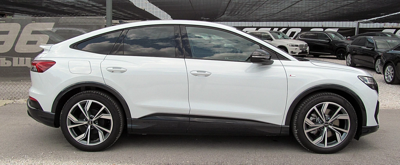 Audi E-Tron Q4 SPORTBACK 50 E TRON - изображение 8