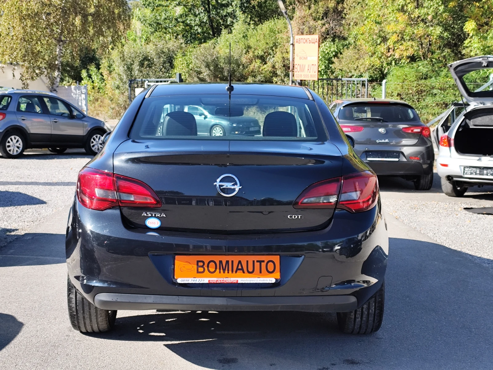 Opel Astra 1.7CDTi* СЕДАН* EURO-5B* KLIMATRONIK*  - изображение 5