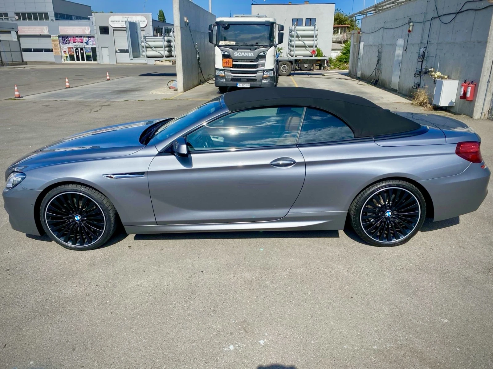 BMW 640 M / HEAD-UP / LED / FULL - изображение 7