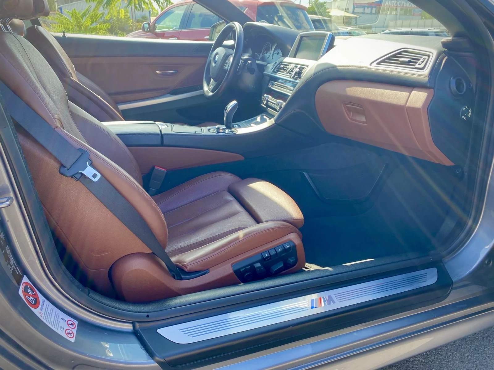 BMW 640 M / HEAD-UP / LED / FULL - изображение 10