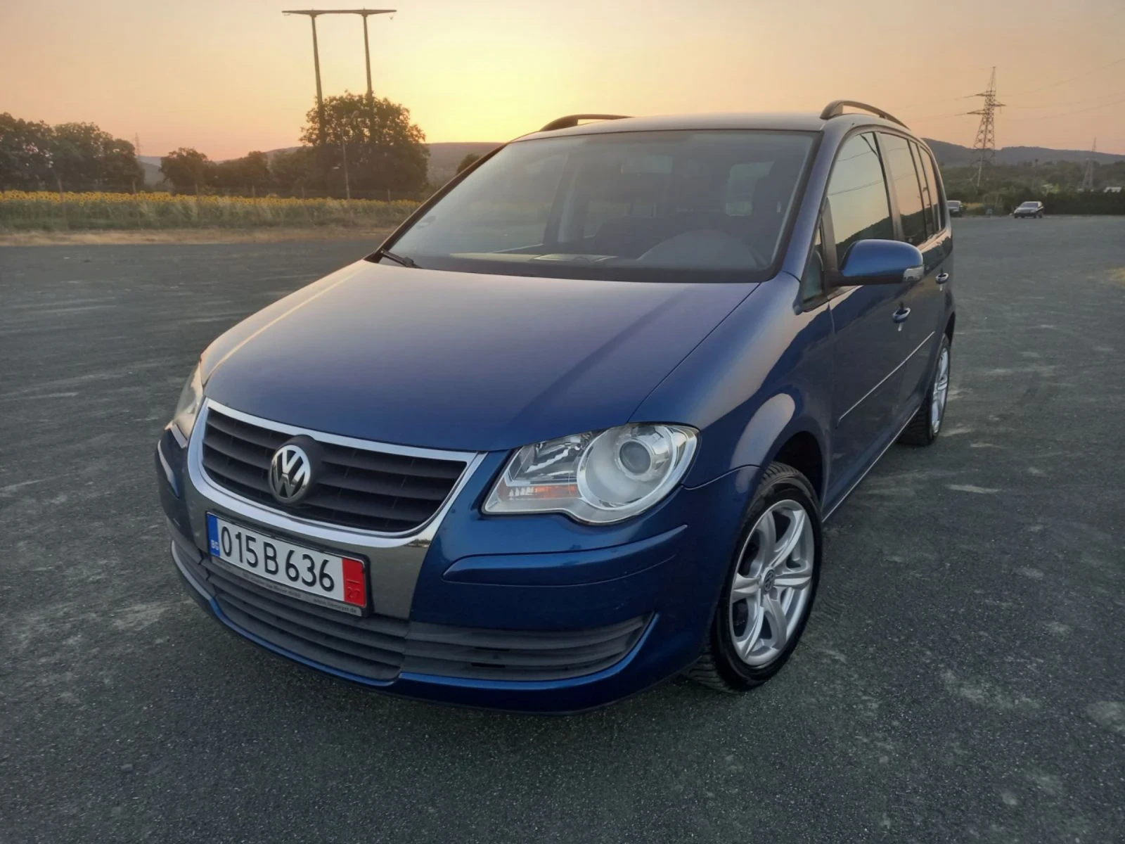 VW Touran 1.9 TDI | Mobile.bg   1