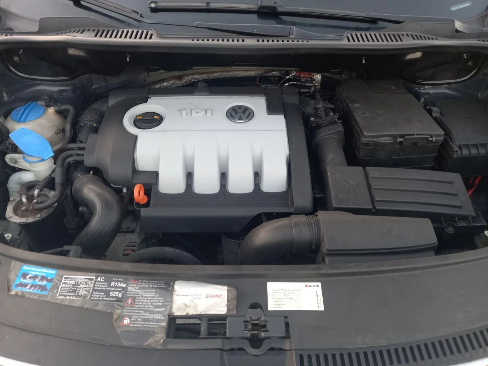 VW Touran 1.9 TDI | Mobile.bg   13