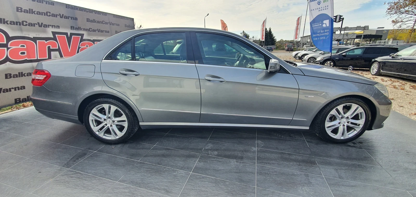 Mercedes-Benz E 220 CDI AVANRGARDE | Mobile.bg   6