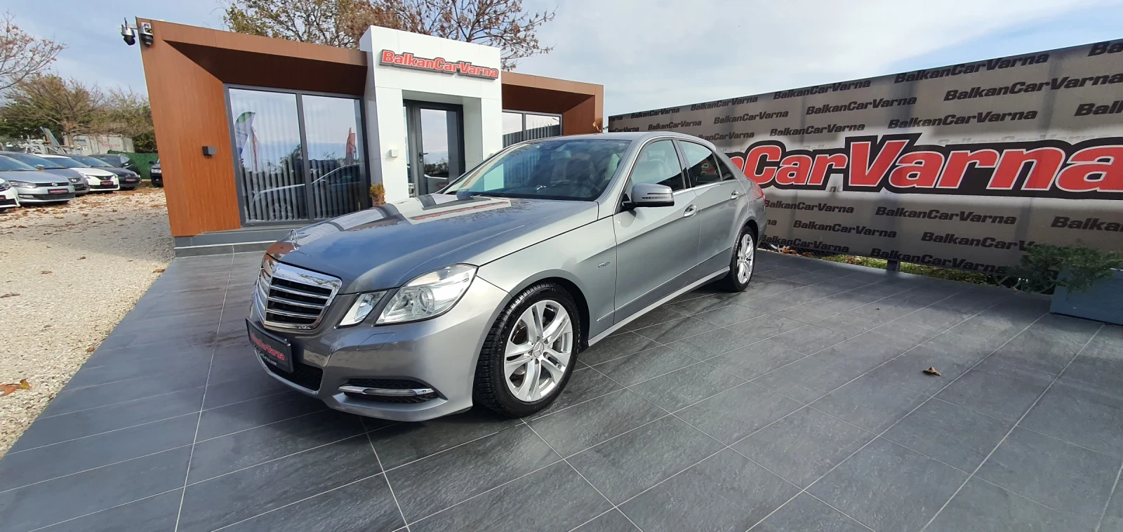 Mercedes-Benz E 220 CDI AVANRGARDE | Mobile.bg   7