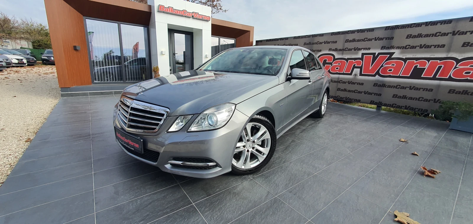 Mercedes-Benz E 220 CDI AVANRGARDE | Mobile.bg   3