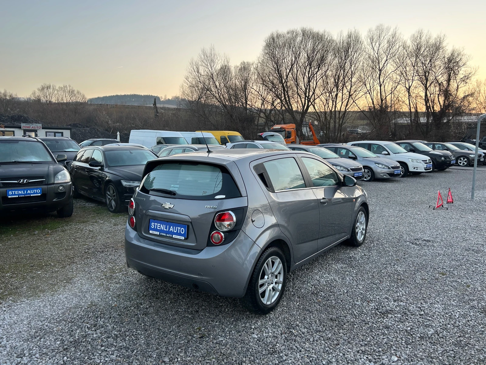 Chevrolet Aveo 1.4I 16V EURO5B GAS AVTOMATIK - изображение 7