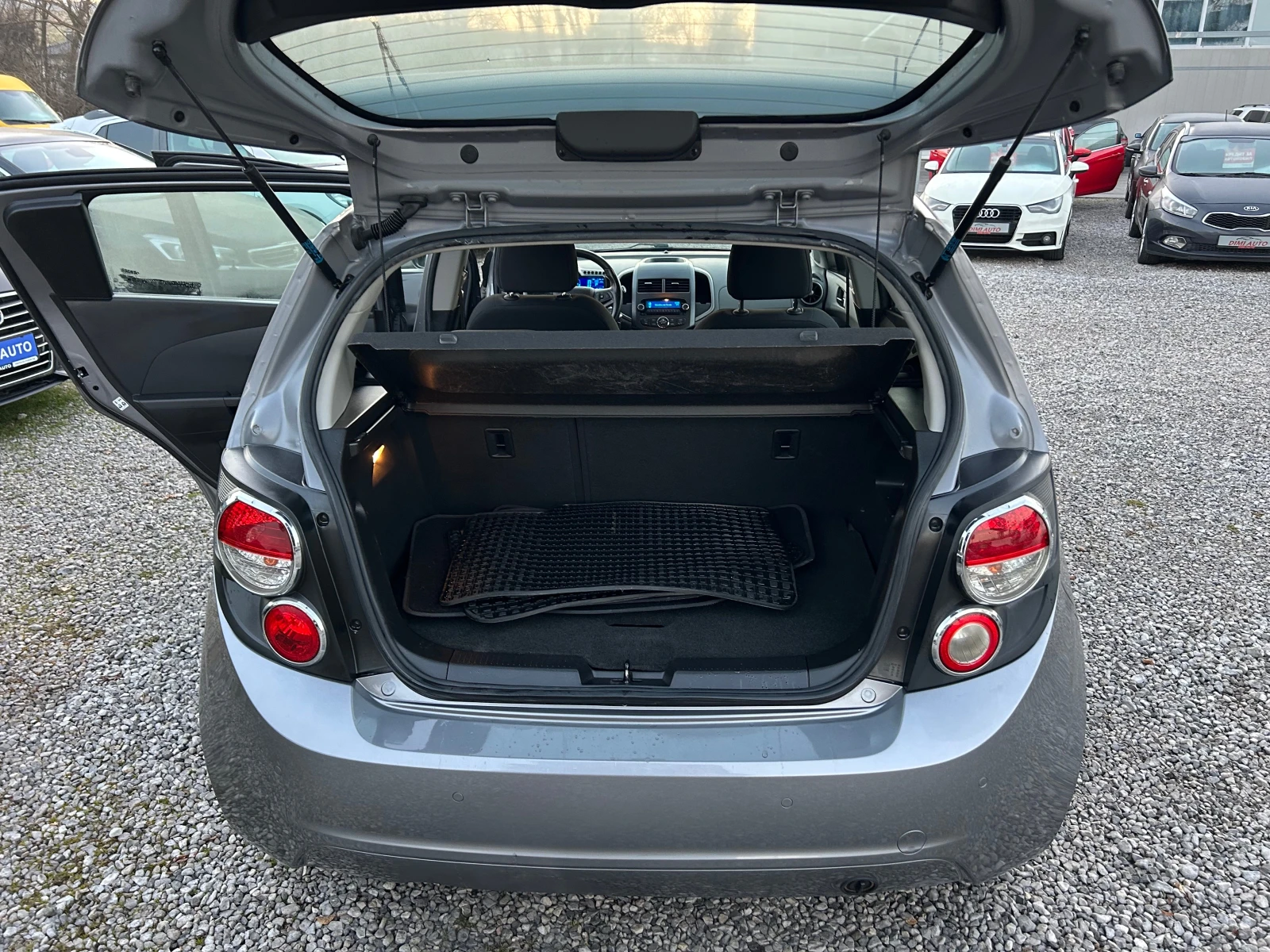 Chevrolet Aveo 1.4I 16V EURO5B GAS AVTOMATIK | Mobile.bg � ����������� 16