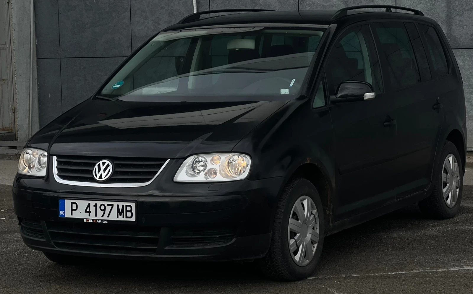 VW Touran 6+ 1;6ск;1.9TDI;Full;Top;Unikat, снимка 13 - Автомобили и джипове - 53728991