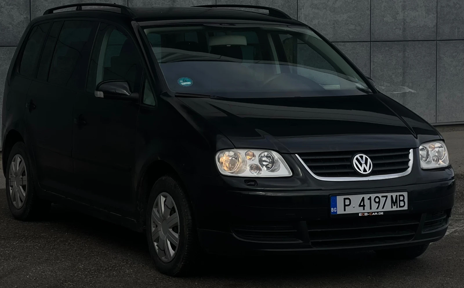 VW Touran 6+ 1;6ск;1.9TDI;Full;Top;Unikat, снимка 12 - Автомобили и джипове - 53728991