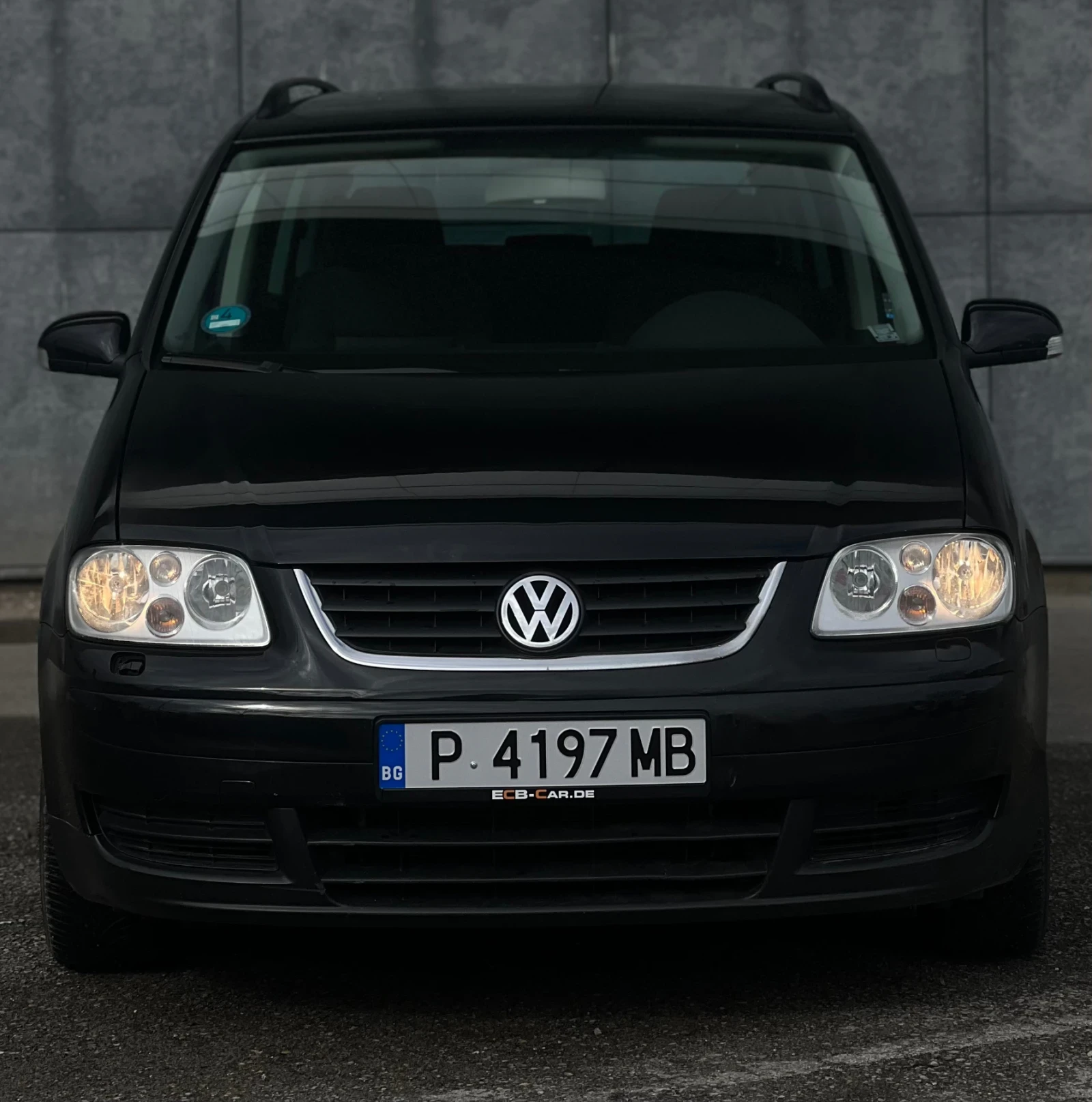 VW Touran 6+ 1;6ск;1.9TDI;Full;Top;Unikat