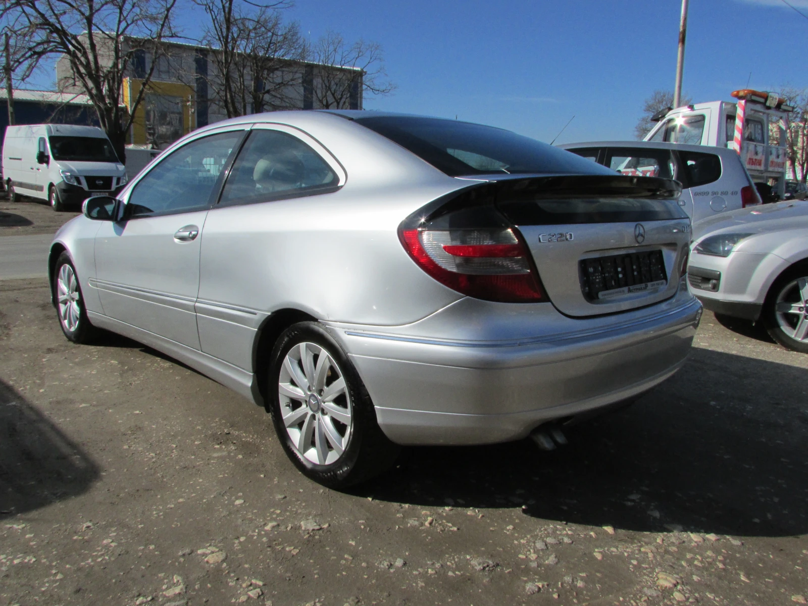 Mercedes-Benz C 220 CDI SPORT COUPE - изображение 6