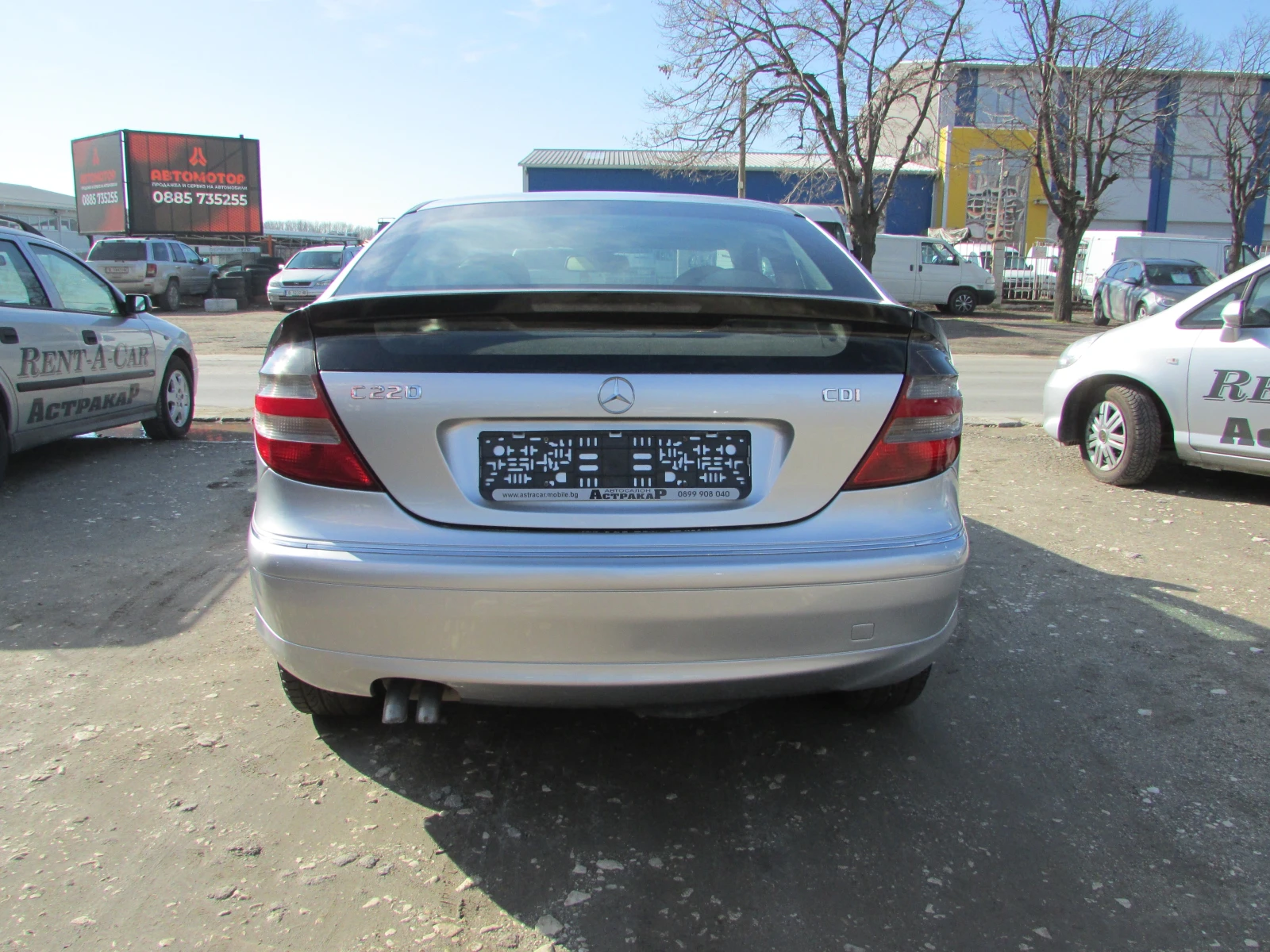 Mercedes-Benz C 220 CDI SPORT COUPE - изображение 4