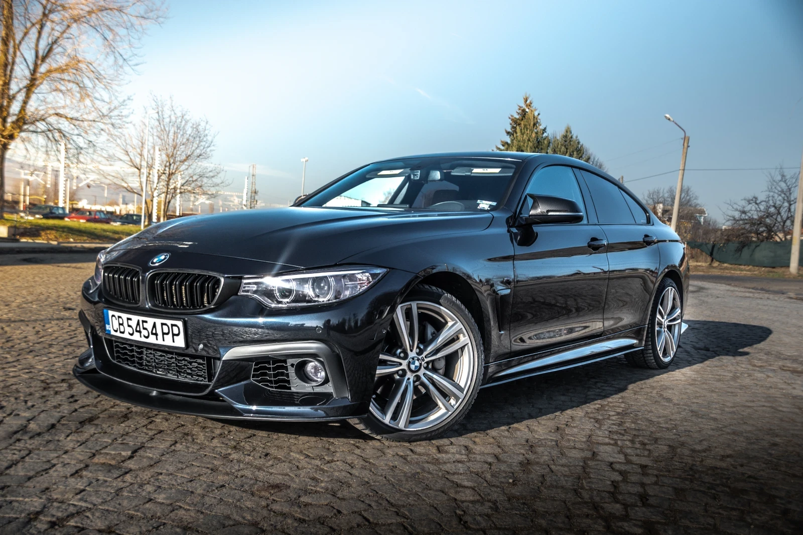 BMW 435 F36 Gran Coupe xDrive