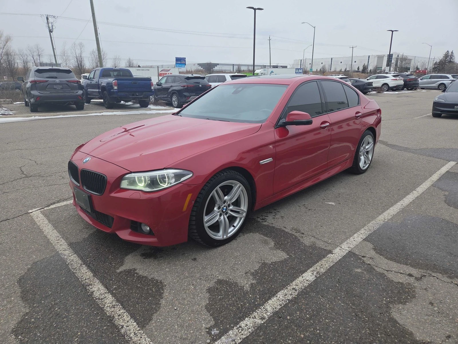 BMW 550 i xDrive С РЕГИСТРАЦИЯ & АВТО КРЕДИТ 