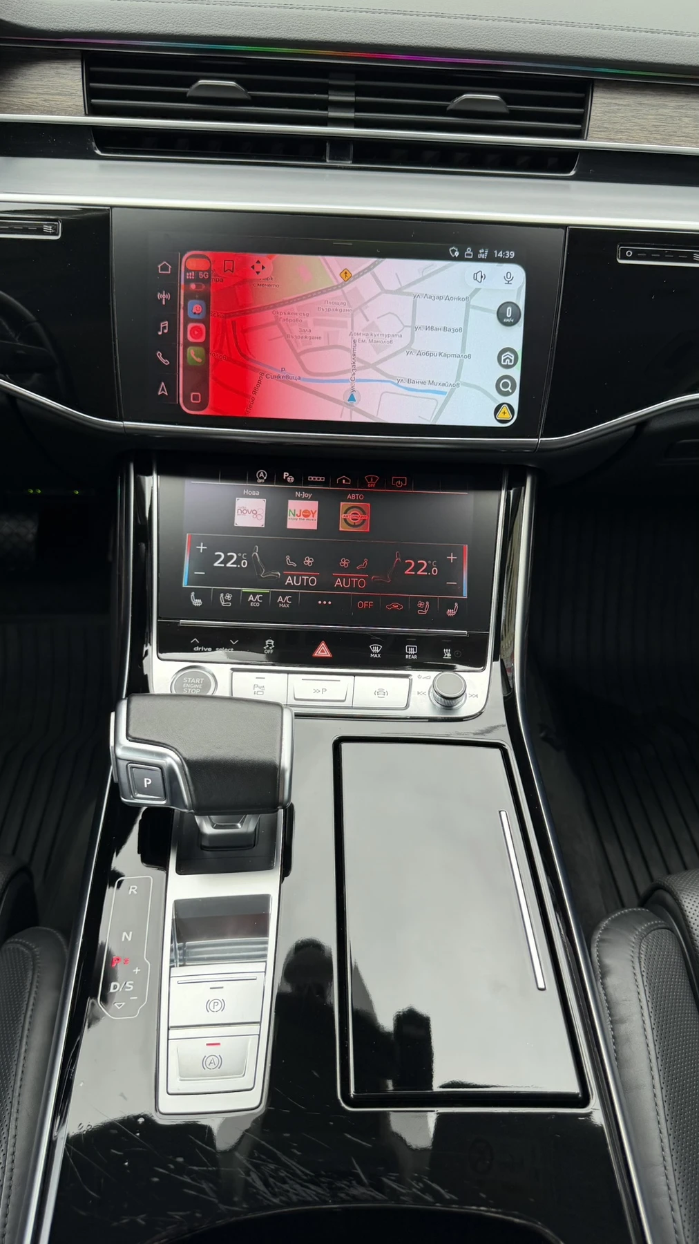 Audi A8 50 TDI, снимка 14 - Автомобили и джипове - 54184351