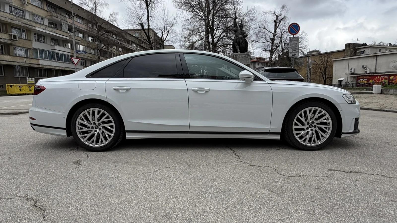 Audi A8 50 TDI, снимка 7 - Автомобили и джипове - 54184351