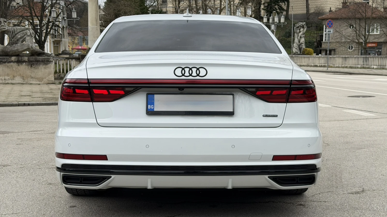 Audi A8 50 TDI, снимка 5 - Автомобили и джипове - 54184351