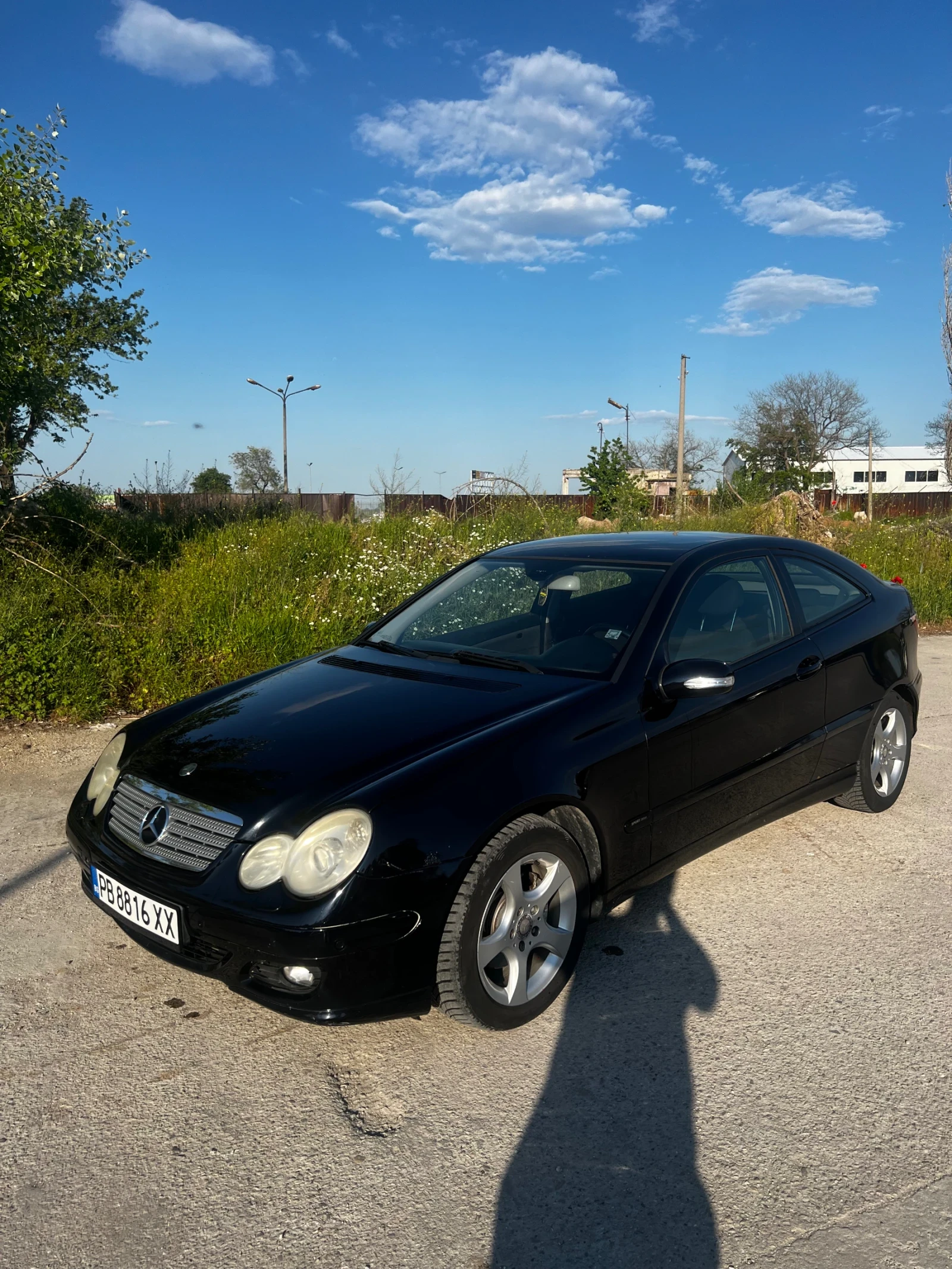 Mercedes-Benz C 220, снимка 3 - Автомобили и джипове - 54429492