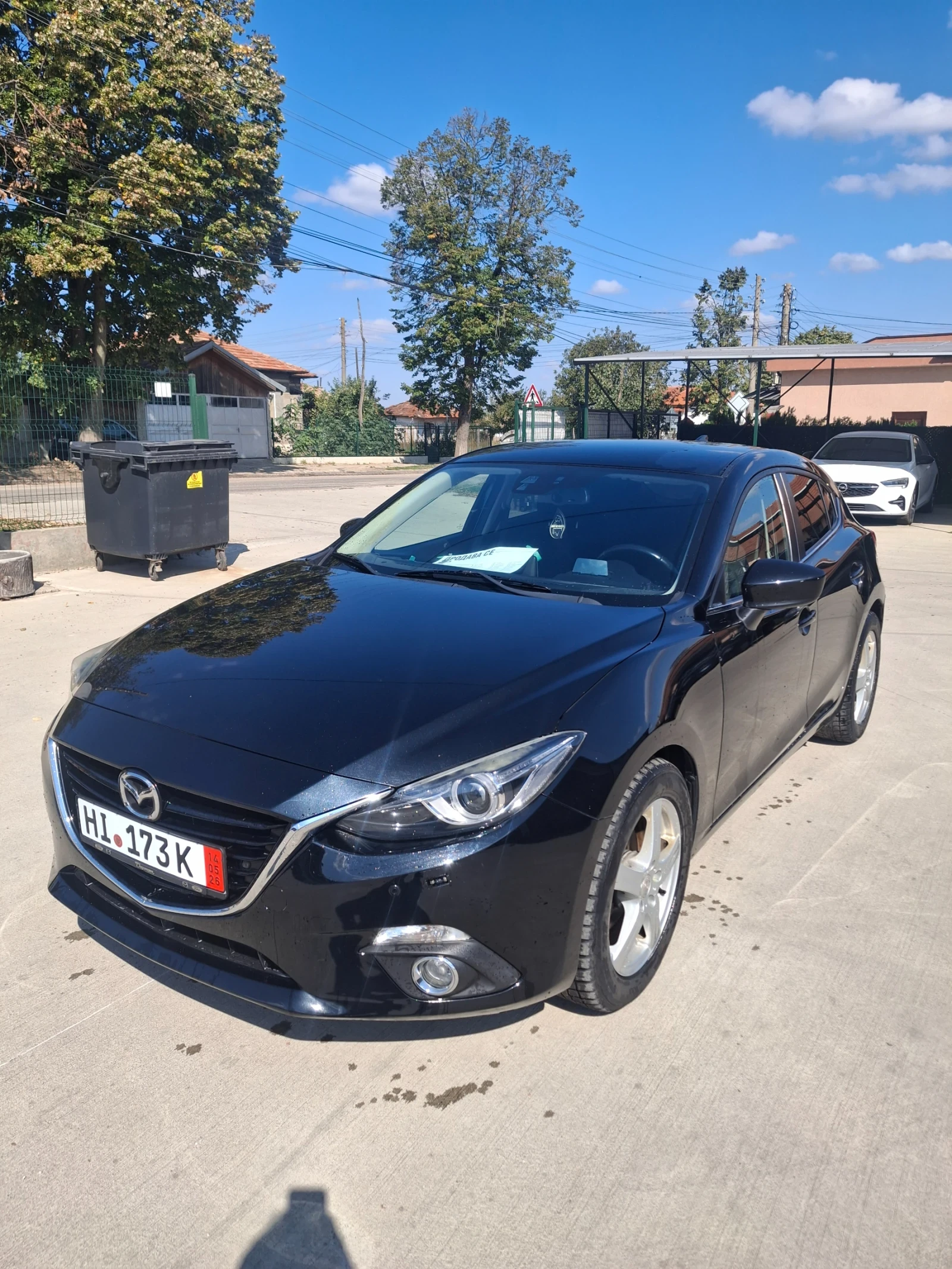 Mazda 3 2.2D 2016 * EURO 6* * Keyless*  Head Up*  Bose* , снимка 3 - Автомобили и джипове - 56299269