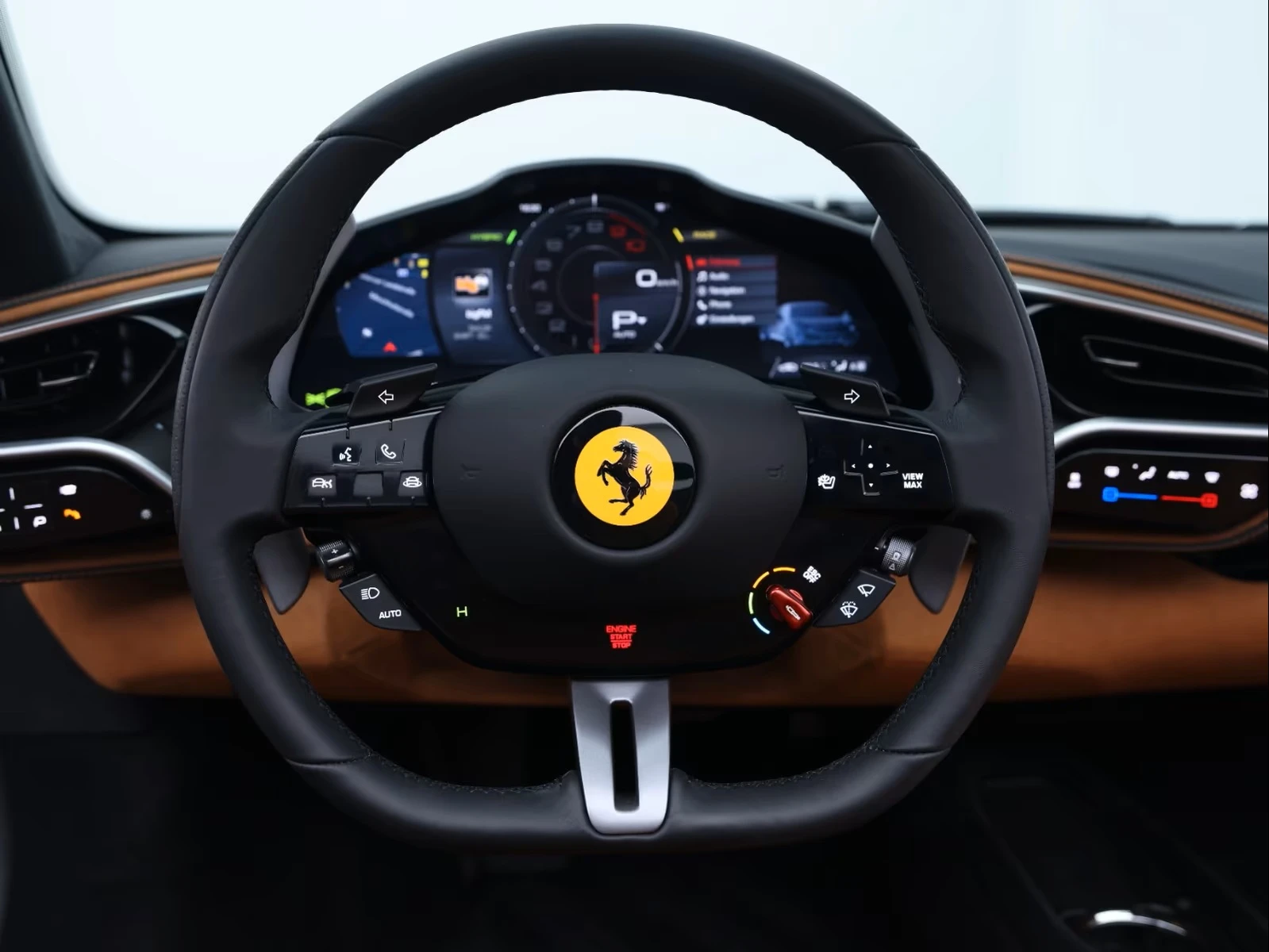 Ferrari 296 GTS SPYDER* JBL* HUD* CAM* , снимка 9 - Автомобили и джипове - 54680527