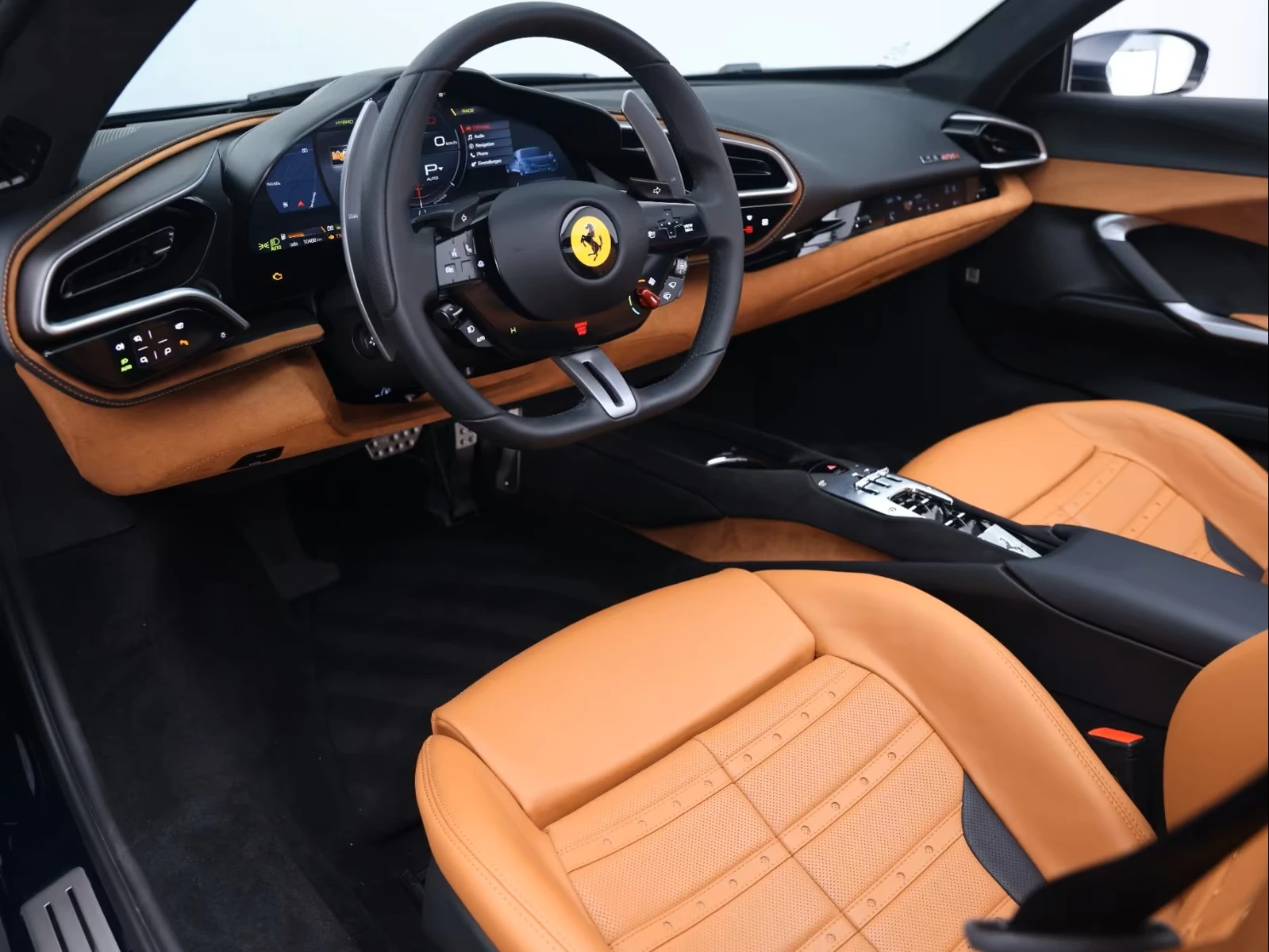 Ferrari 296 GTS SPYDER* JBL* HUD* CAM* , снимка 7 - Автомобили и джипове - 54680527