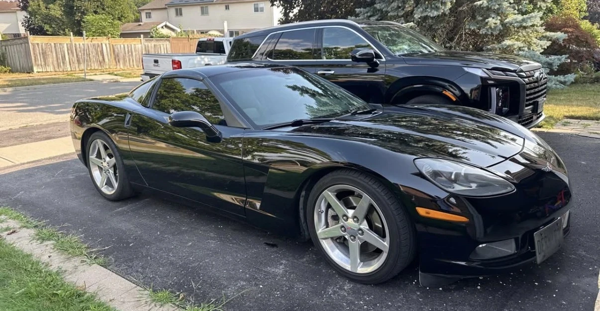 Chevrolet Corvette 3LT * HEAD UP * SOFT CLOSE * ТАРГА * РЪЧКА * 