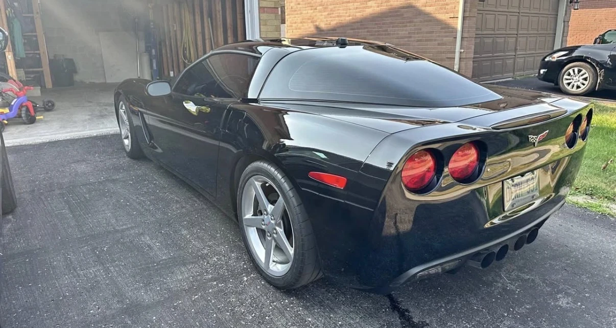Chevrolet Corvette 3LT * HEAD UP * SOFT CLOSE * ТАРГА * РЪЧКА * , снимка 5 - Автомобили и джипове - 54788369