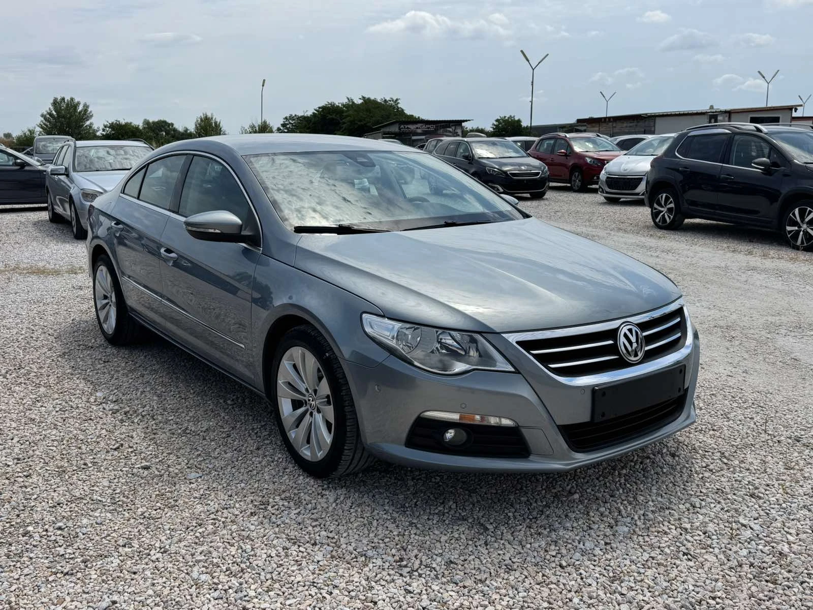 VW CC 2.0TDI, снимка 3 - Автомобили и джипове - 54941808