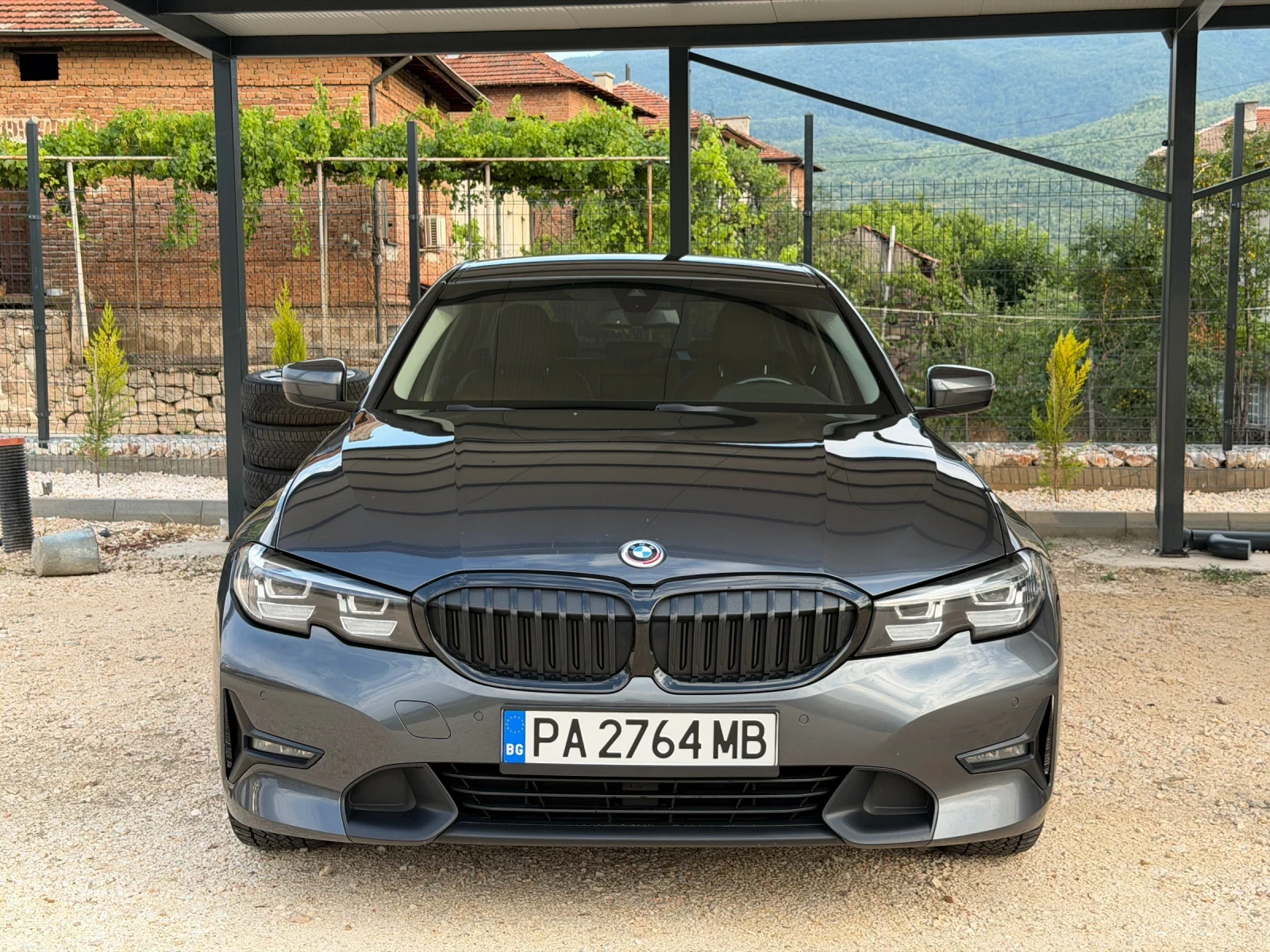 BMW 320 d/190кс/LED/ShadowLine/Обслужен, снимка 2 - Автомобили и джипове - 55317422