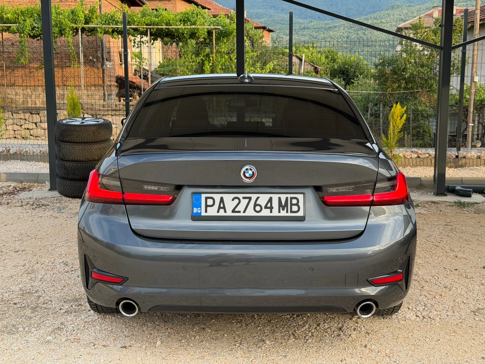 BMW 320 d/190кс/LED/ShadowLine/Обслужен, снимка 6 - Автомобили и джипове - 55317422