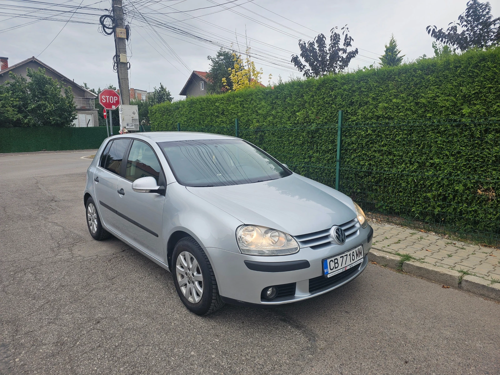 VW Golf 1.6-Газ-инж-Гаражен, снимка 7 - Автомобили и джипове - 55424070
