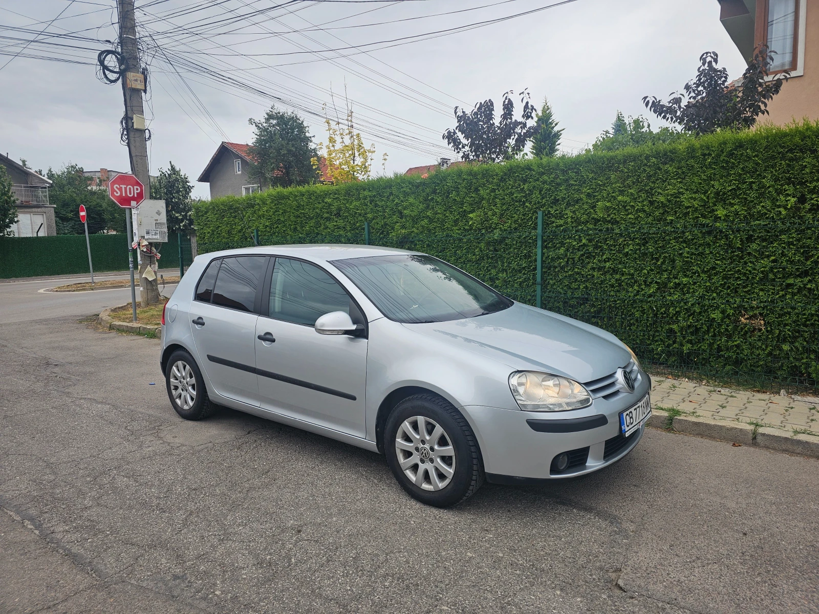 VW Golf 1.6-Газ-инж-Гаражен, снимка 8 - Автомобили и джипове - 55424070