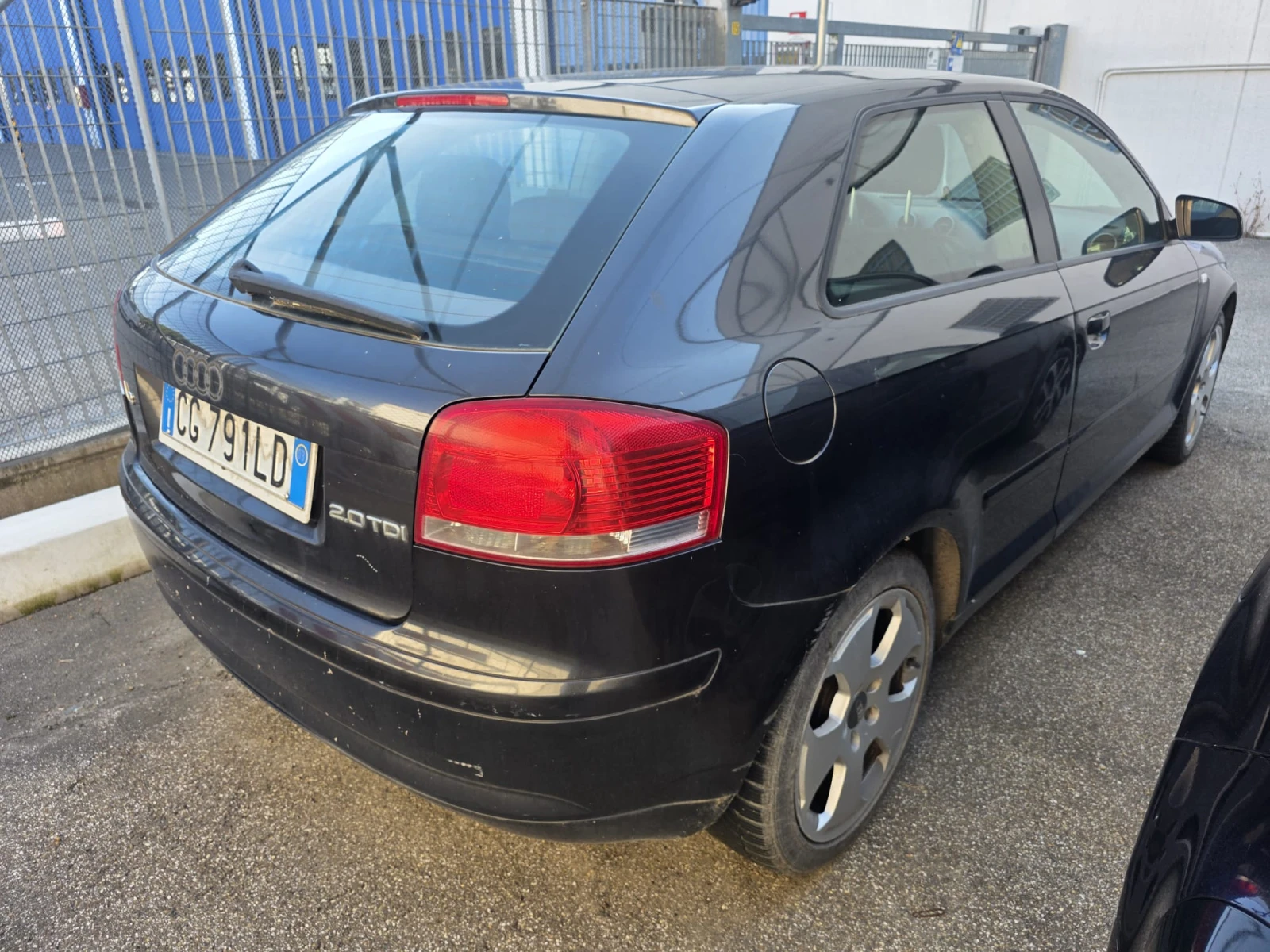 Audi A3 2000, снимка 7 - Автомобили и джипове - 55456664