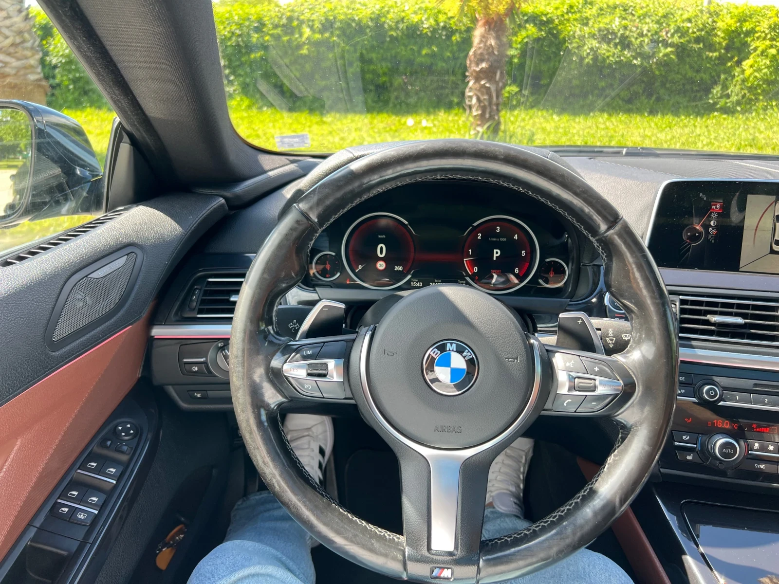 BMW 640 Xdrive 313ks, снимка 9 - Автомобили и джипове - 55606306