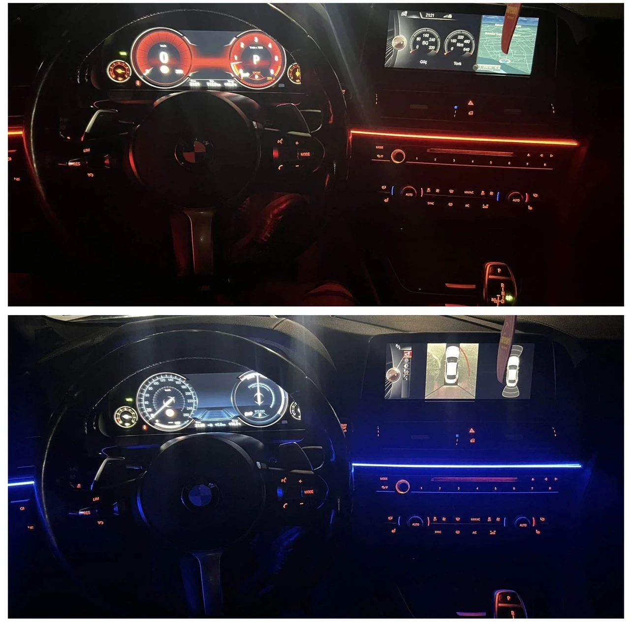 BMW 640 Xdrive 313ks, снимка 13 - Автомобили и джипове - 55606306