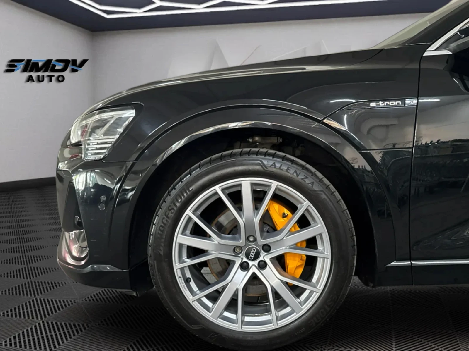 Audi E-Tron 55 S-LINE PLUS 95KWH B&O HEAD-UP ПАНОРАМА KEYLESS , снимка 17 - Автомобили и джипове - 55615949