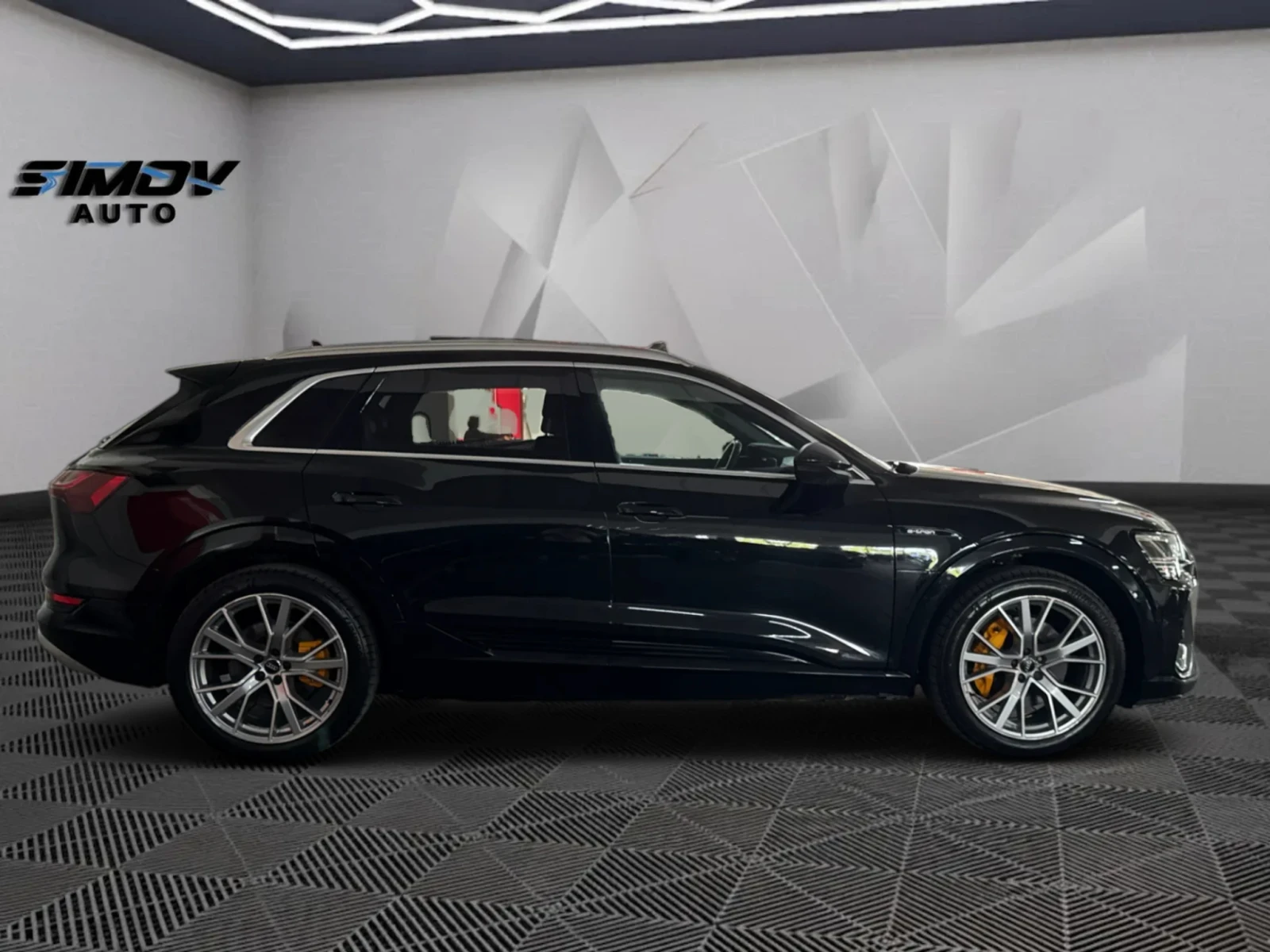 Audi E-Tron 55 S-LINE PLUS 95KWH B&O HEAD-UP ПАНОРАМА KEYLESS , снимка 7 - Автомобили и джипове - 55615949