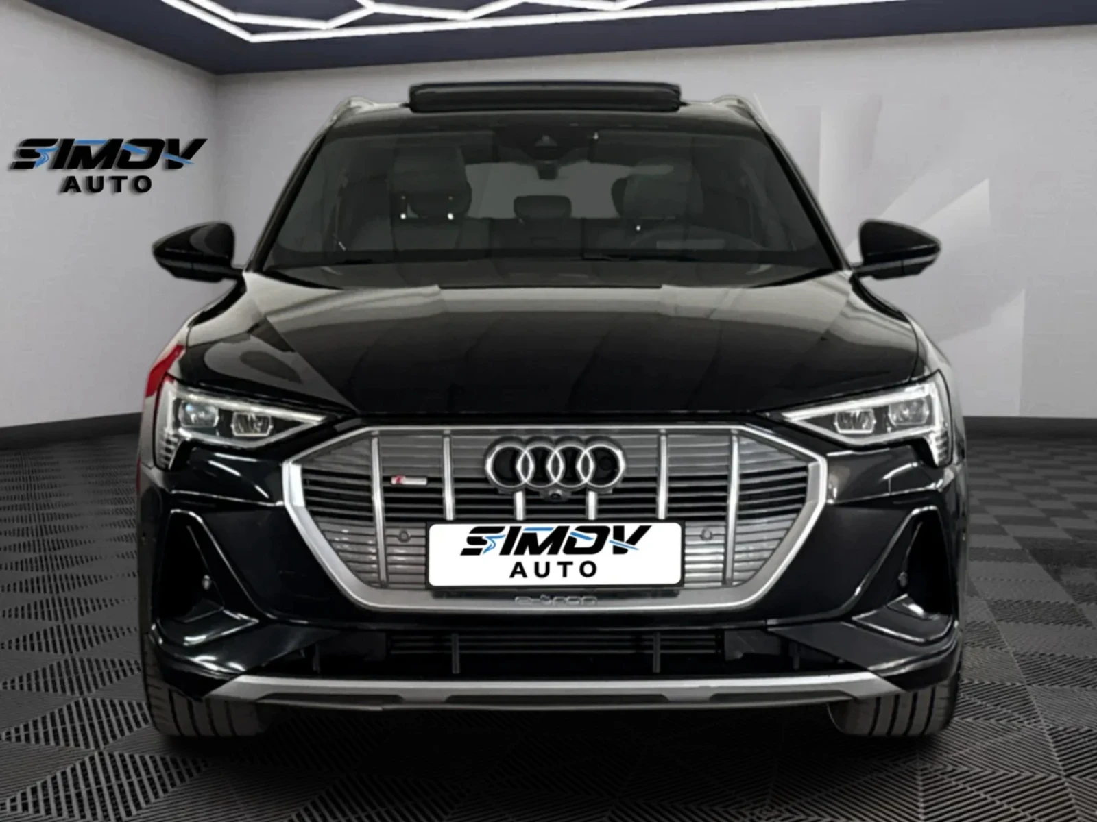 Audi E-Tron 55 S-LINE PLUS 95KWH B&O HEAD-UP ПАНОРАМА KEYLESS , снимка 5 - Автомобили и джипове - 55615949