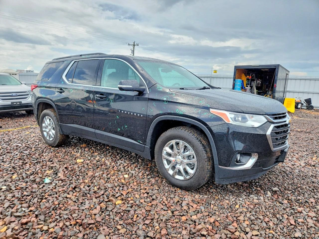 Chevrolet Traverse 3.6l Lt, снимка 4 - Автомобили и джипове - 56052995