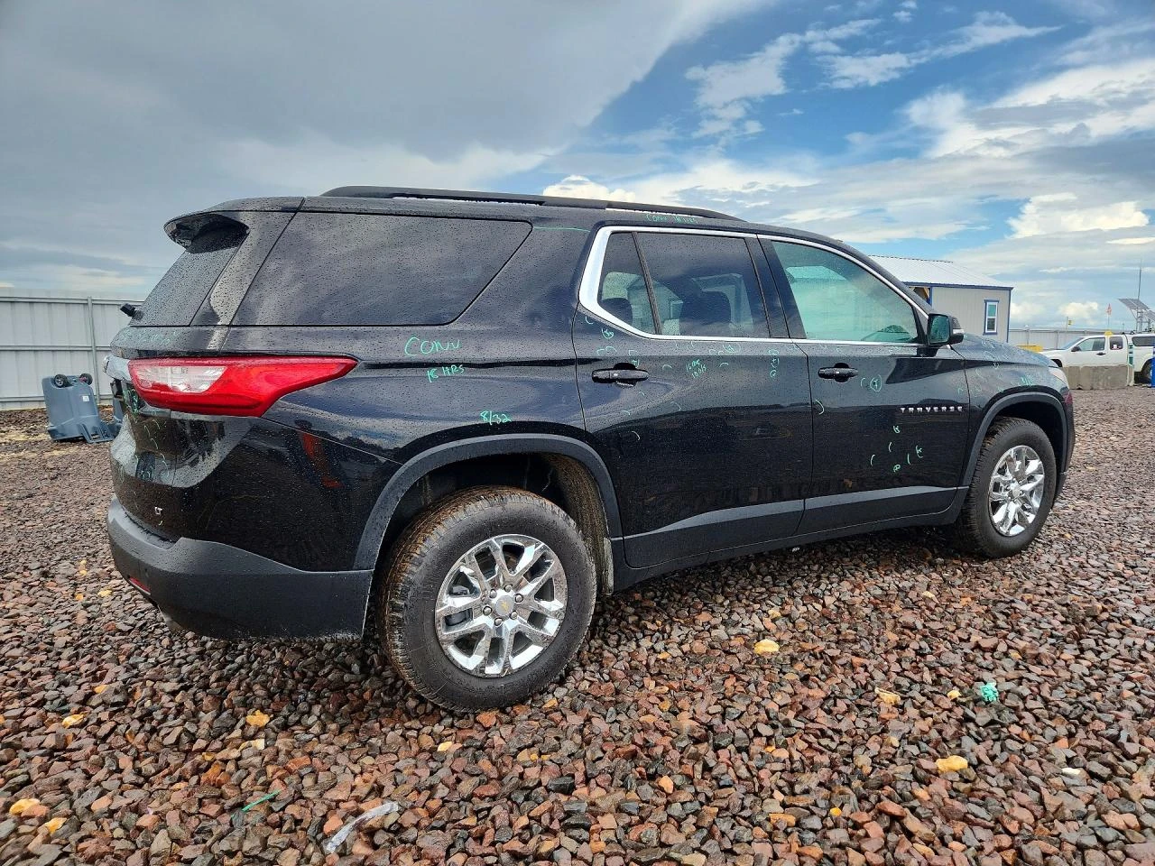 Chevrolet Traverse 3.6l Lt, снимка 3 - Автомобили и джипове - 56052995