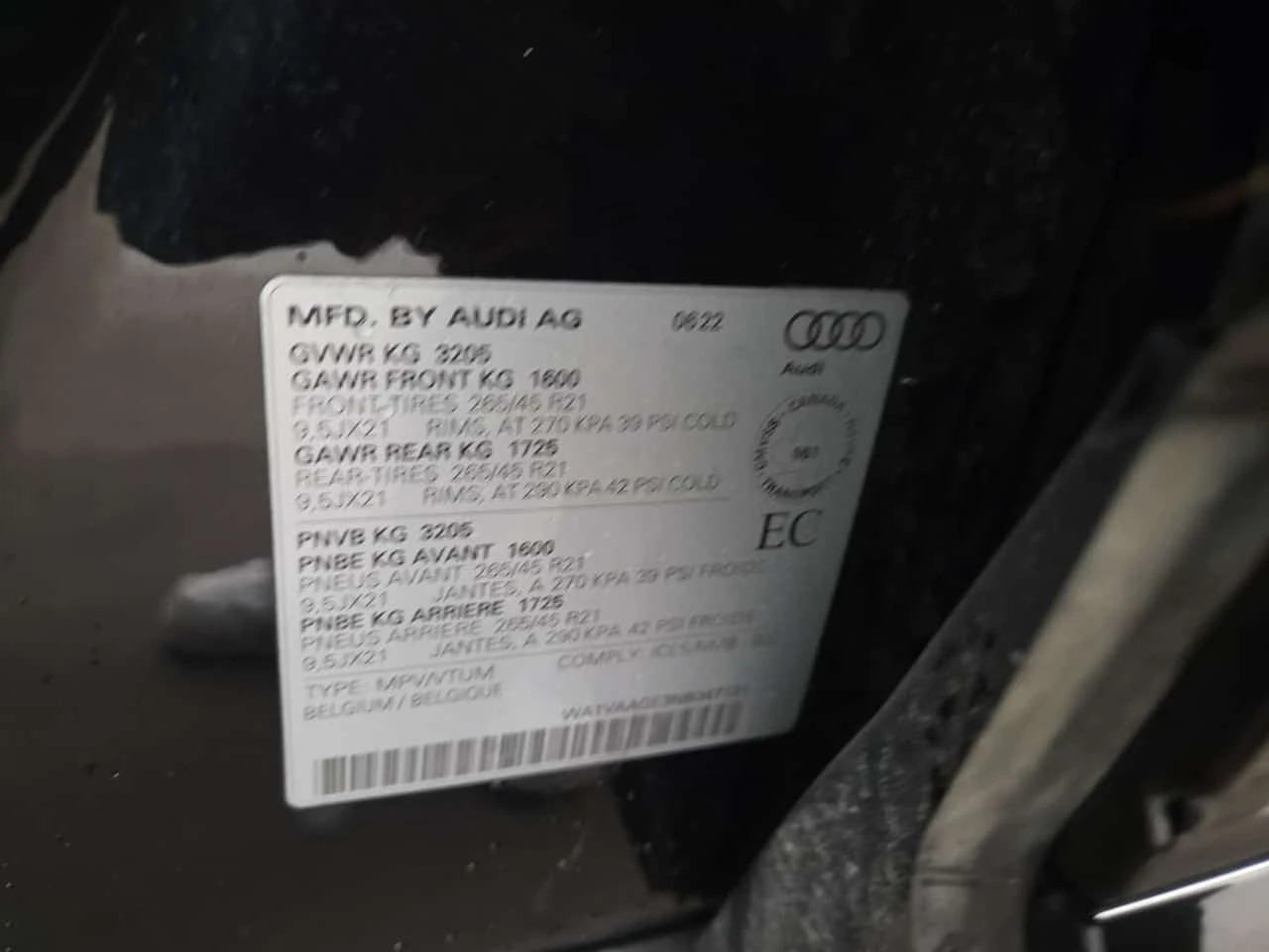 Audi E-Tron * TECHNIK * CARFAX * , снимка 15 - Автомобили и джипове - 56464126