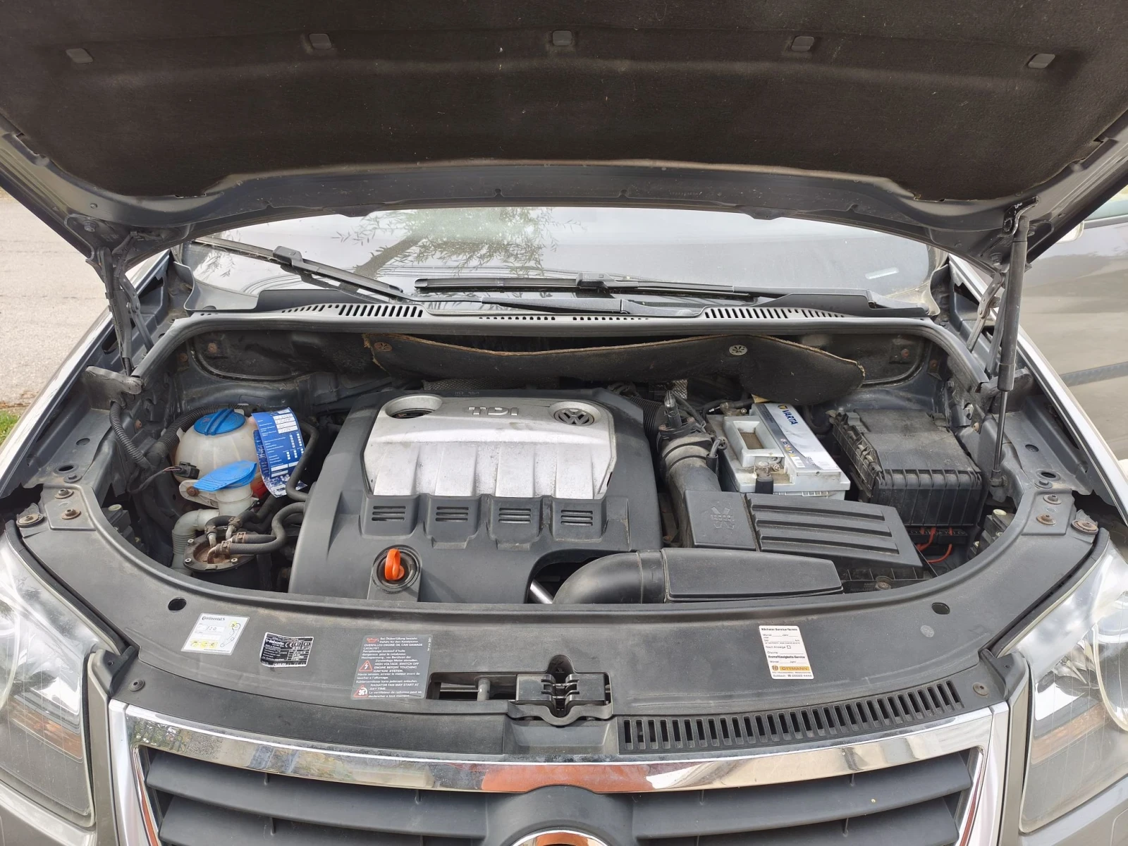 VW Touran 2.0 DSG 170k.c. | Mobile.bg � ����������� 14