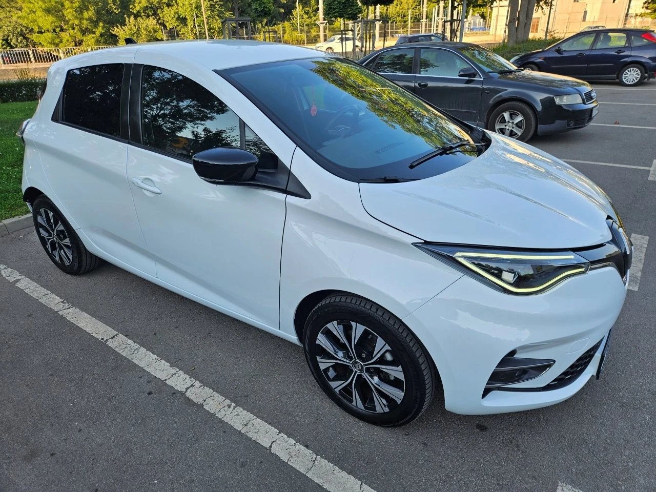 Renault Zoe II NEW 52kW 420�� ������ CCS 53000�� 2023� | Mobile.bg � ����������� 4