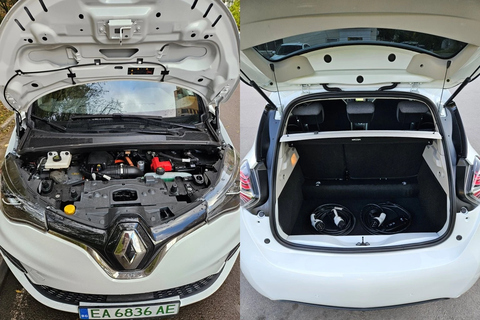 Renault Zoe II NEW 52kW 420�� ������ CCS 53000�� 2023� | Mobile.bg � ����������� 16