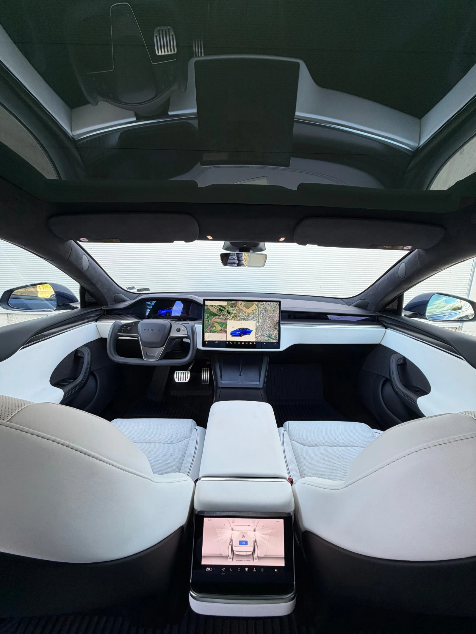 Tesla Model S 1020кс PLAID FACELIFT, снимка 6 - Автомобили и джипове - 56627996