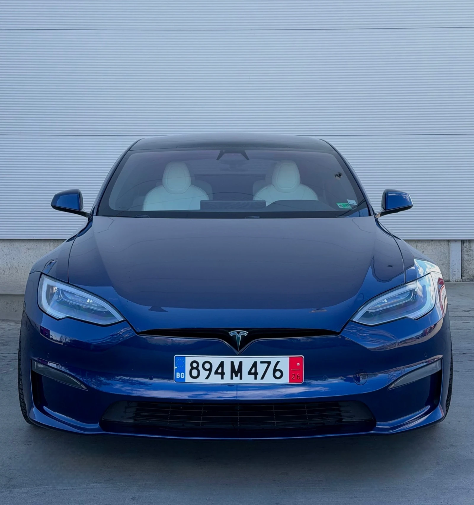 Tesla Model S 1020кс PLAID FACELIFT