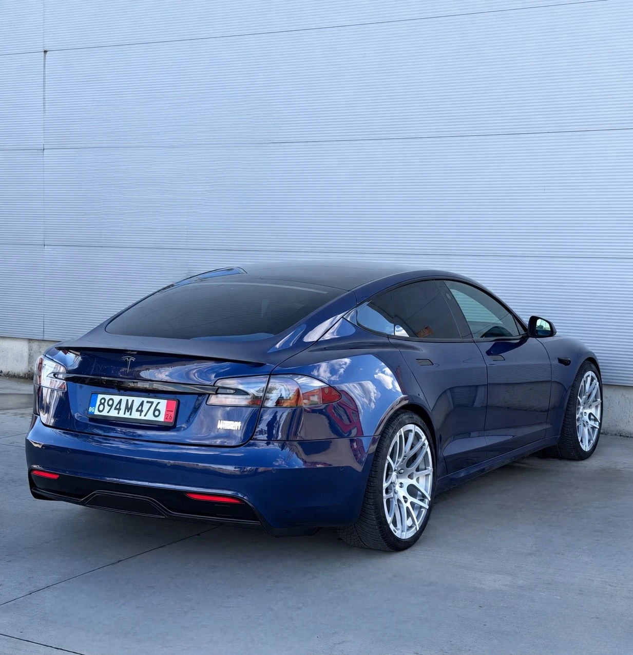 Tesla Model S 1020кс PLAID FACELIFT, снимка 5 - Автомобили и джипове - 56627996